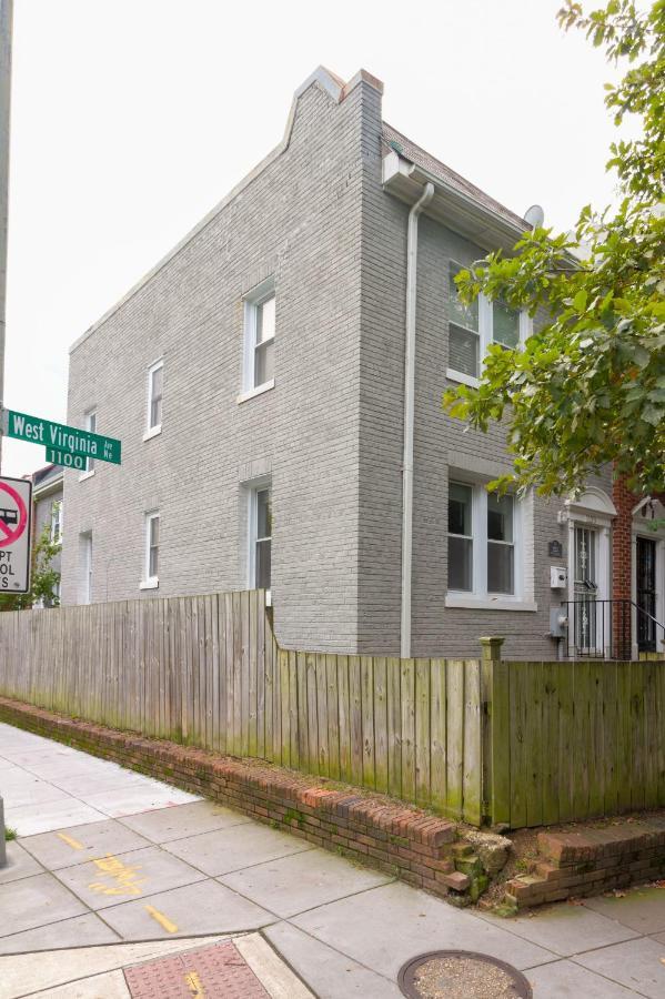 The Gray Corner House By Gallaudet 3 Bedroom 2 Ba Washington Exterior foto